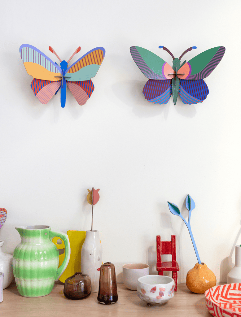 Acacia Butterfly Studio Roof