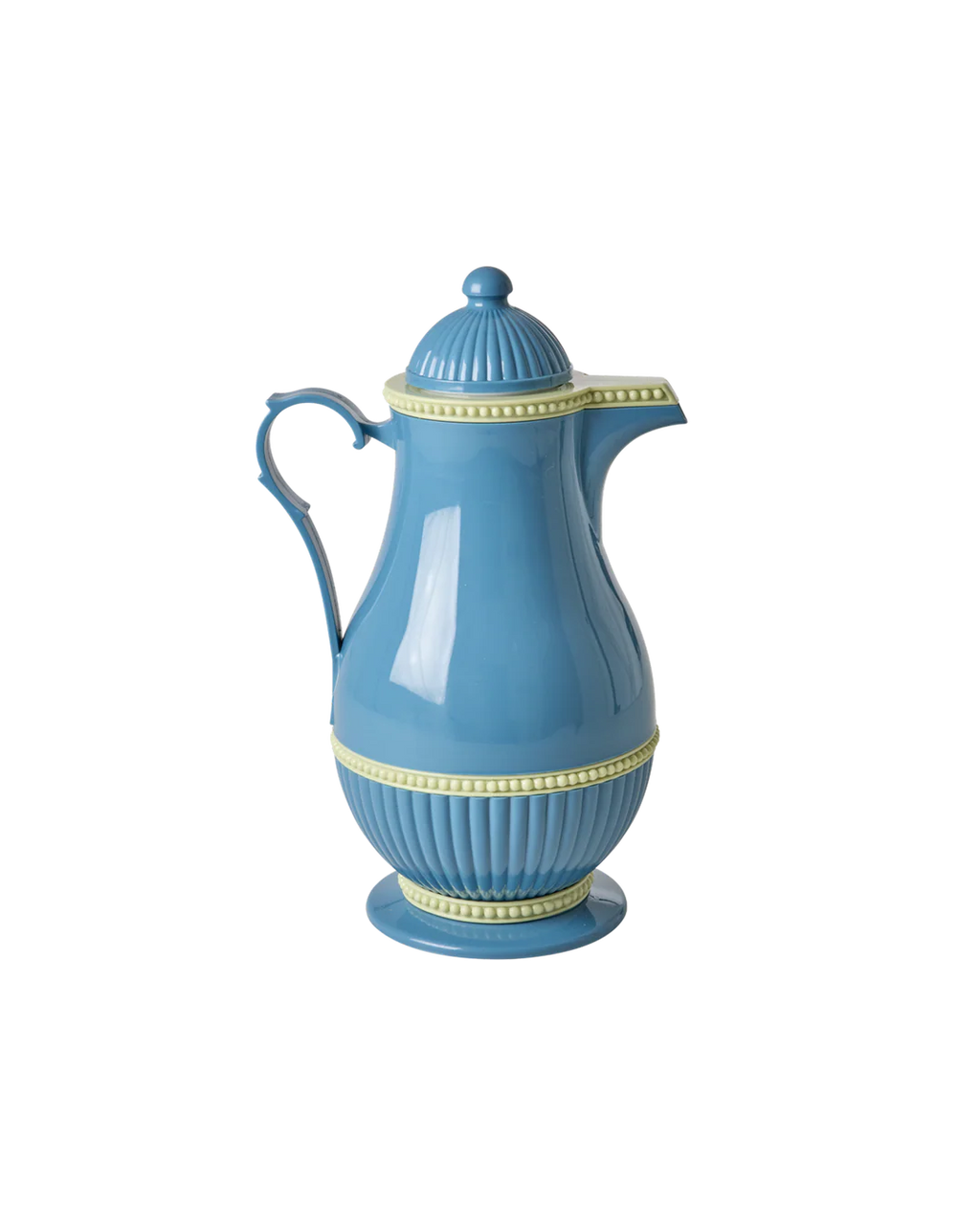 Thermoskan vintage blauw Rice