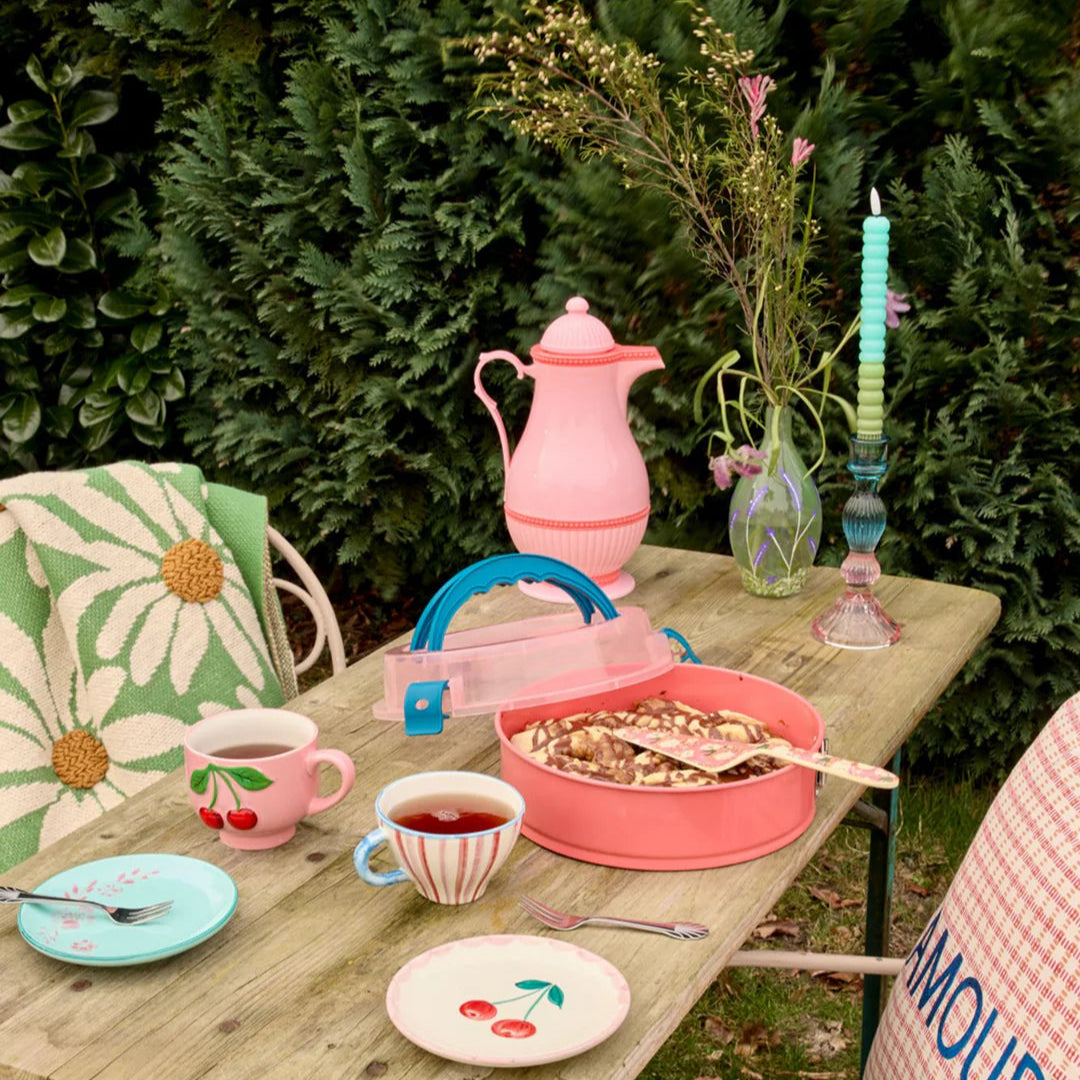 Thermoskan vintage roze Rice