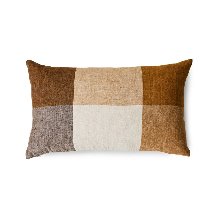 Geweven kussen Meadow 60x35cm HK Living