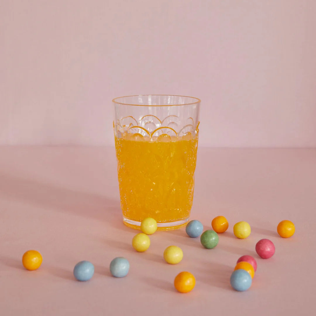 Acrylic tumbler glas transparant Rice