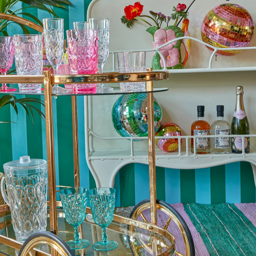 Acrylic tumbler glas transparant Rice