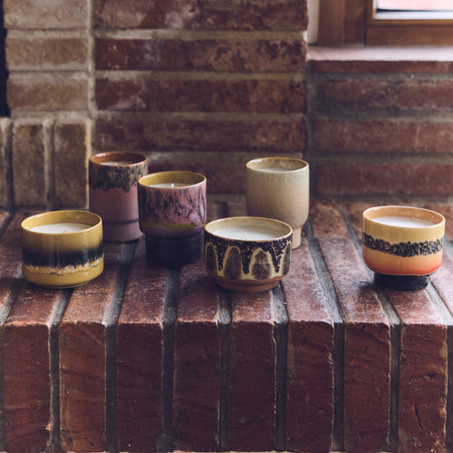 HK Living small scented candle Tulum