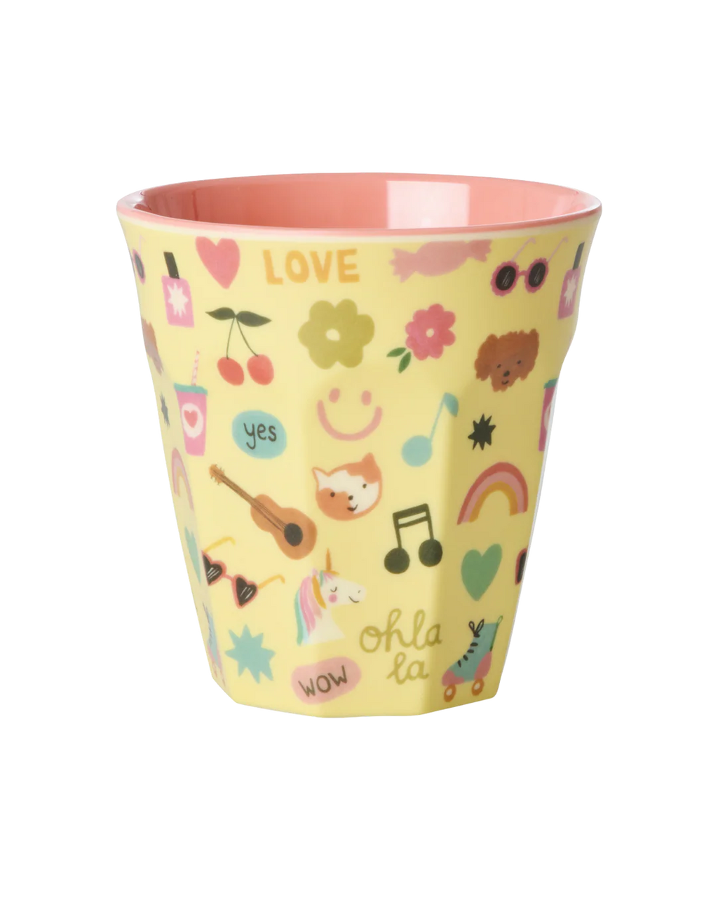 Rice beker middelgroot 250ml diverse varianten