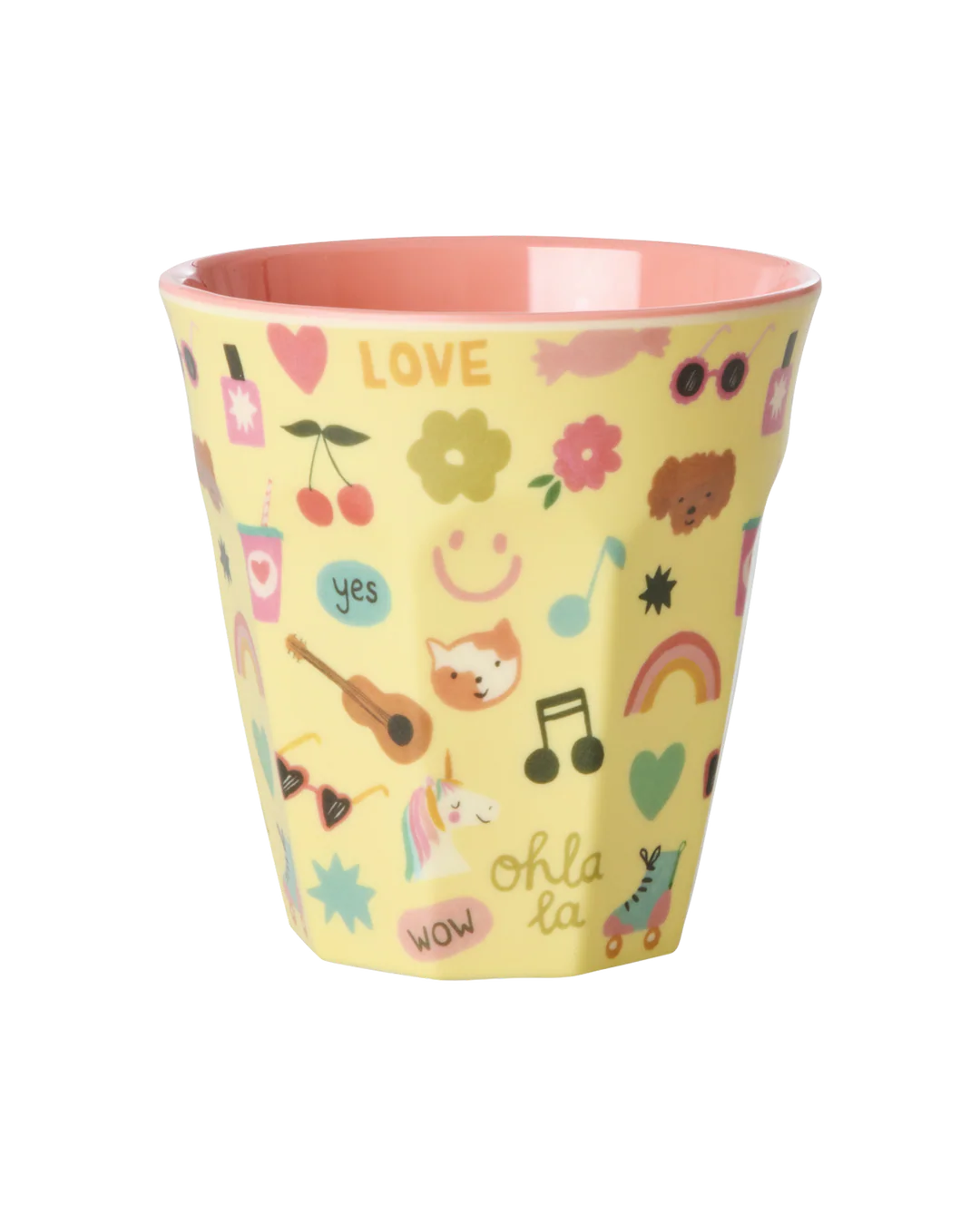 Rice beker middelgroot 250ml diverse varianten