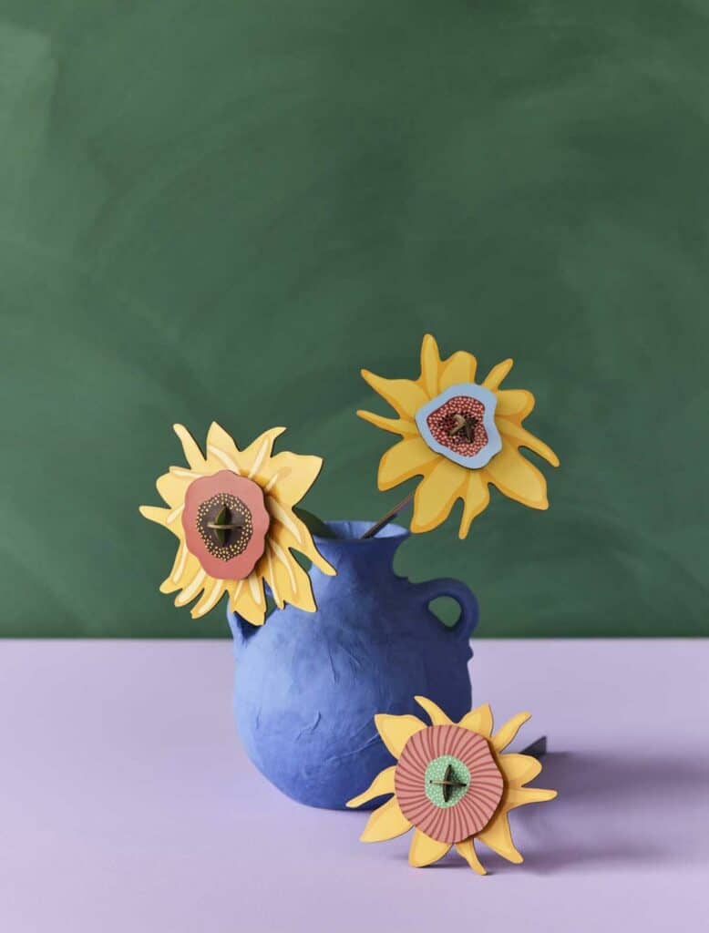 Van Gogh Sunflowers