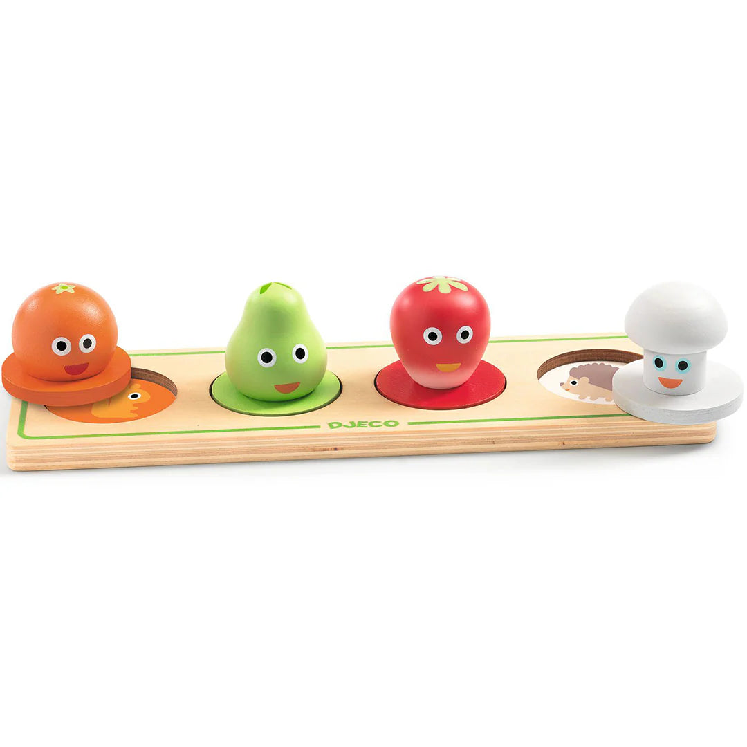 Vegi N Co puzzel DJ01121 Djeco