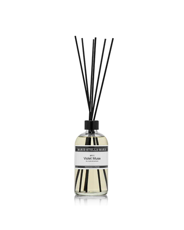 Marie-Stella-Maris geurstokjes 250ml Violet Muse No. 11