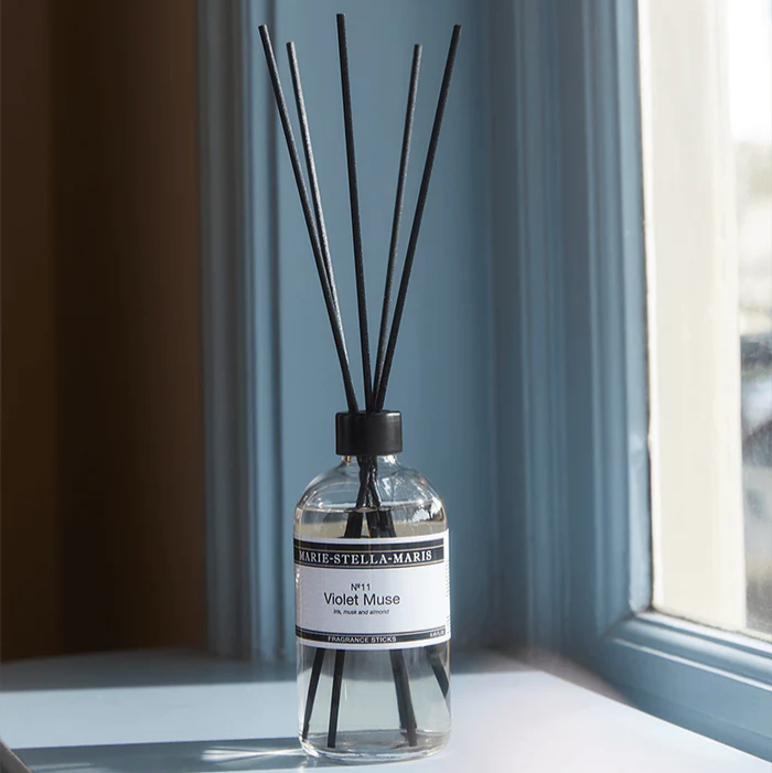 Marie-Stella-Maris geurstokjes 250ml Violet Muse No. 11