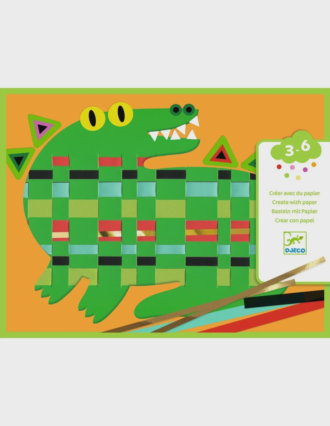 Voor, achter, voor DJ00088 Djeco