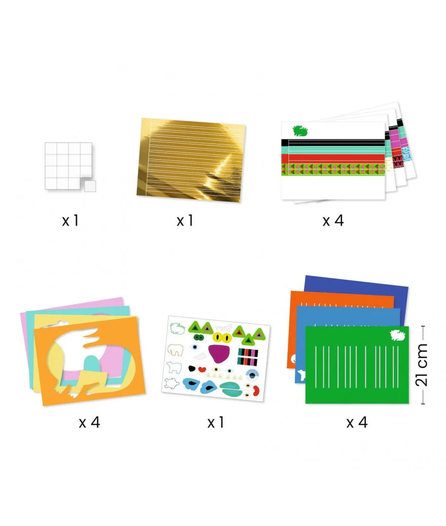 Voor, achter, voor DJ00088 Djeco