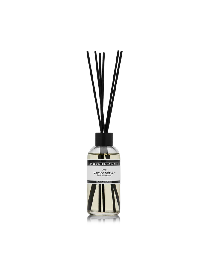 Marie-Stella-Maris geurstokjes 100ml Voyage Vétiver No.07