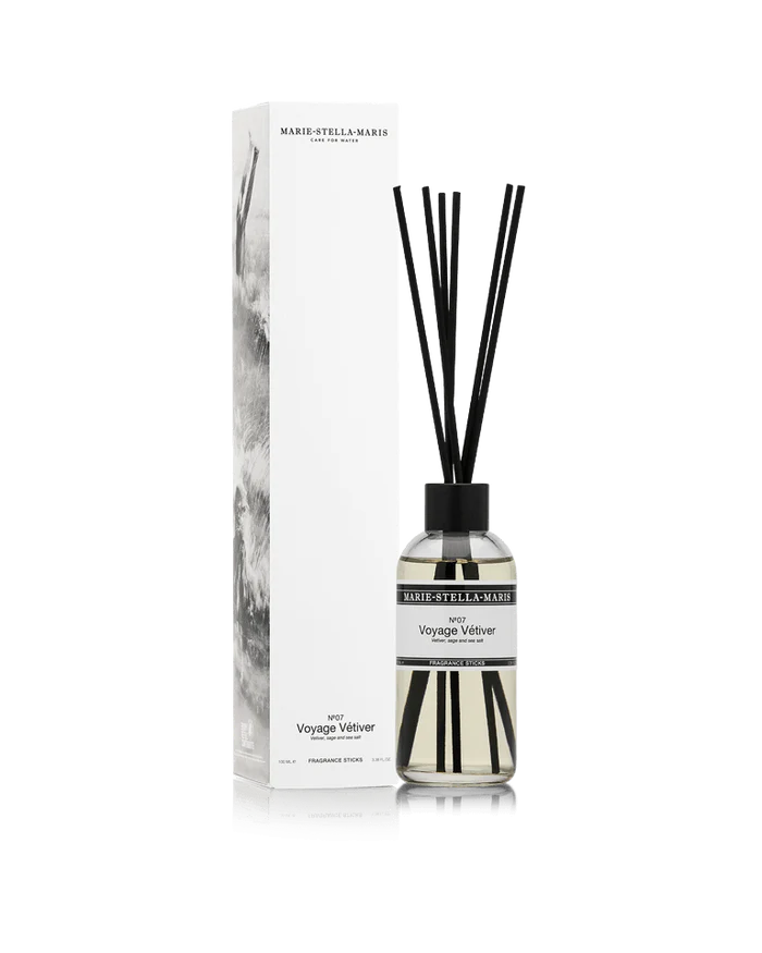 Marie-Stella-Maris geurstokjes 100ml Voyage Vétiver No.07