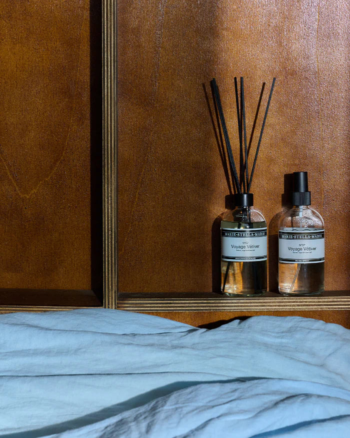Marie-Stella-Maris geurstokjes 250ml Voyage Vétiver No.07