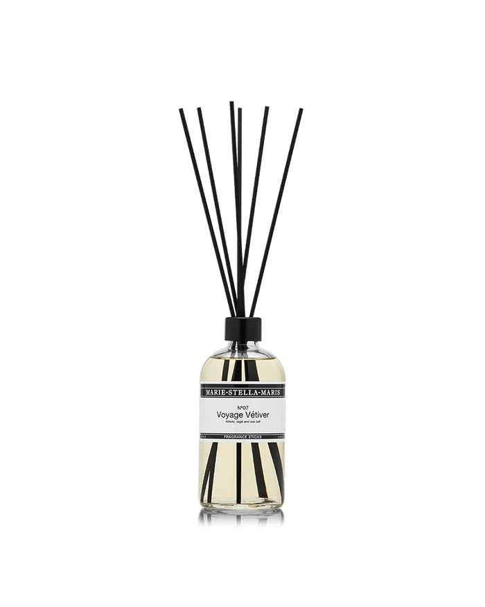 Marie-Stella-Maris geurstokjes 250ml Voyage Vétiver No.07