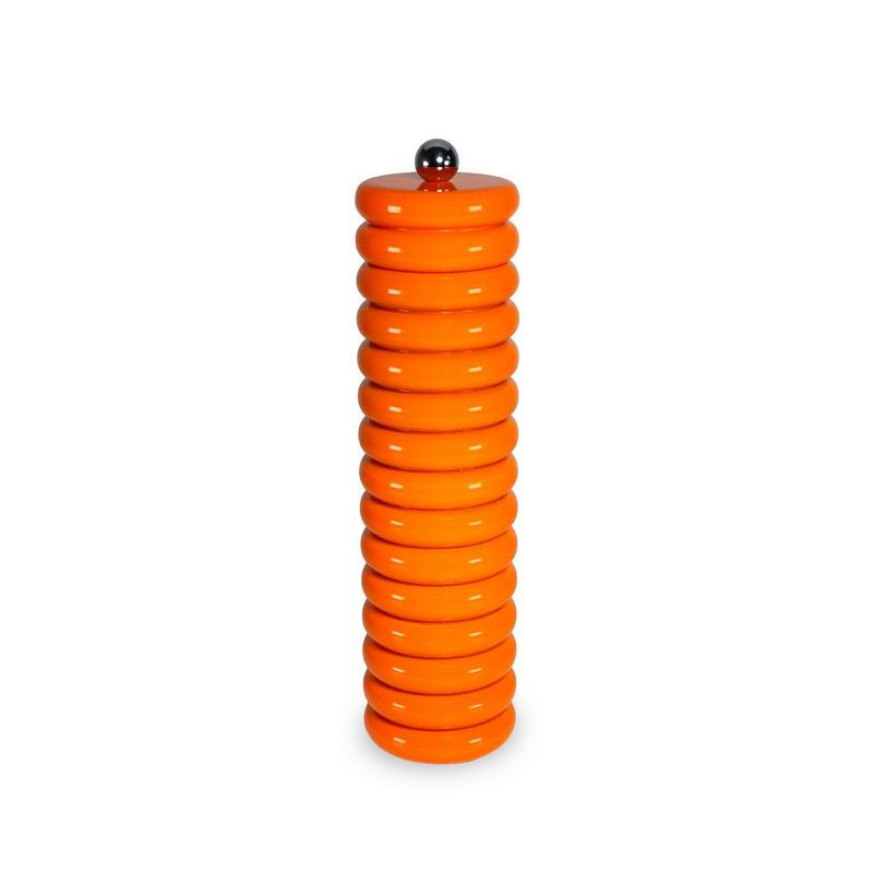 Zout en pepermolen FSC wood Oranje