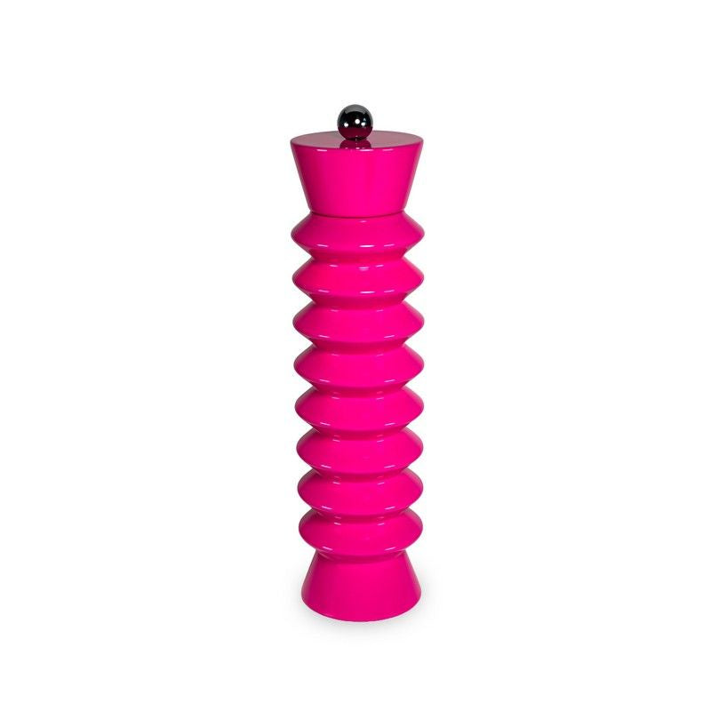 Zout en pepermolen FSC wood Fuchsia
