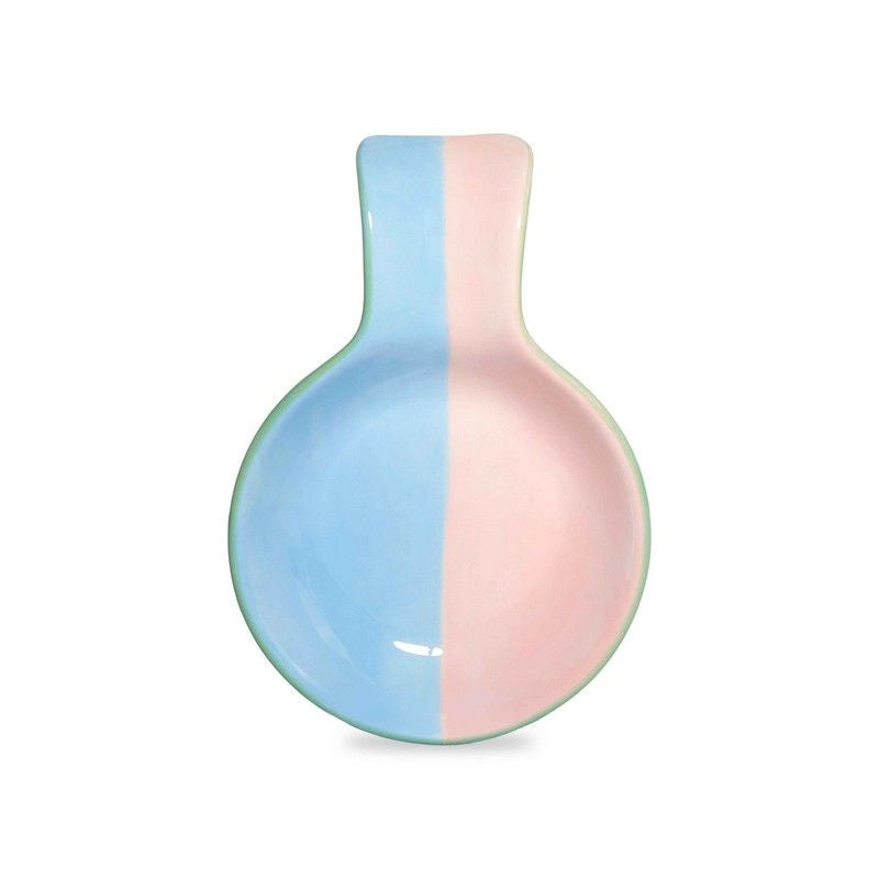 Stoneware Lepellegger roze/blauw