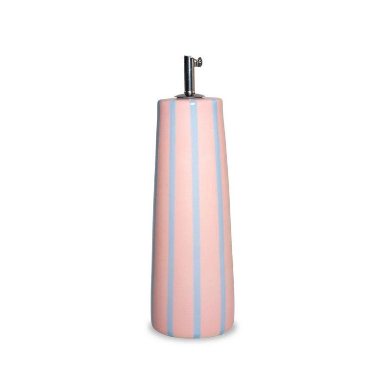Stoneware oil/vinegar bottle Pink version