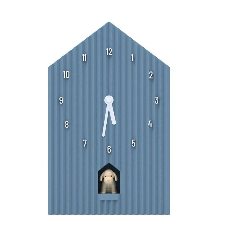 Klok decor hond Aviation Blue