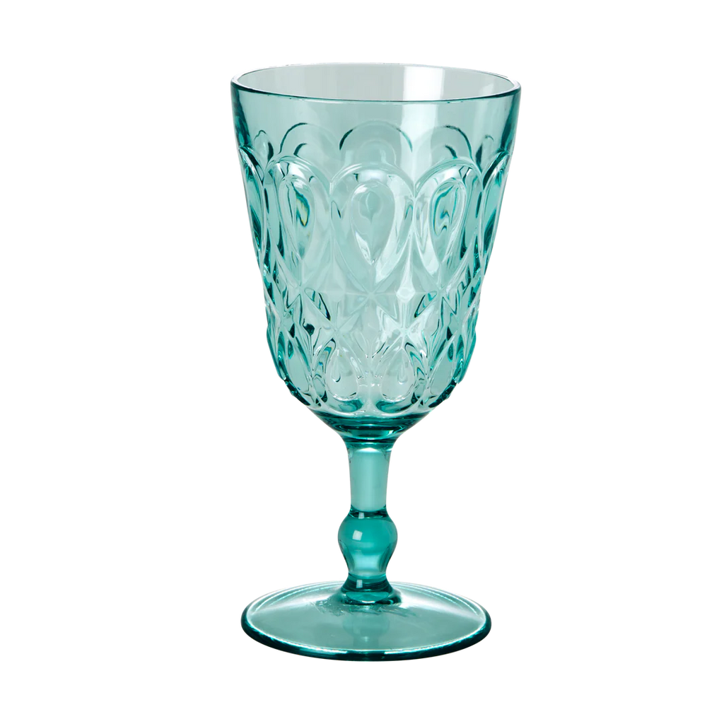 Wijnglas acryl Mint Rice