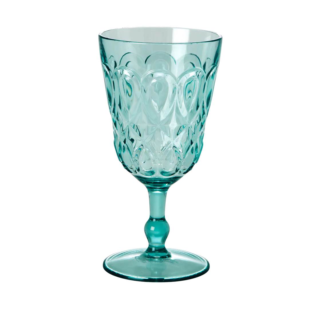 Wijnglas acryl Mint Rice