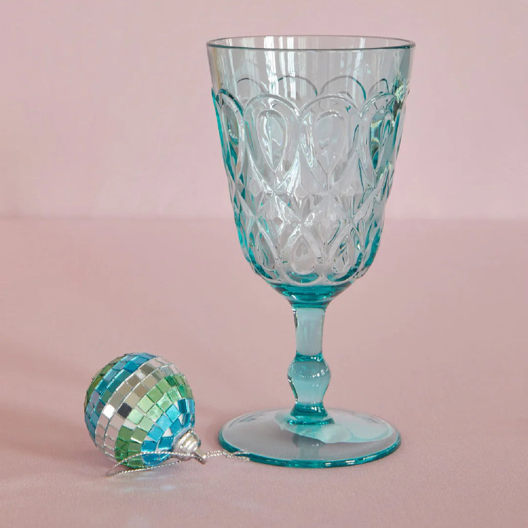 Wijnglas acryl Mint Rice