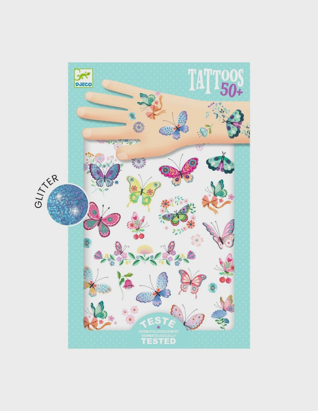 Tattoos Wonderbaarlijke vlinders DJ09249