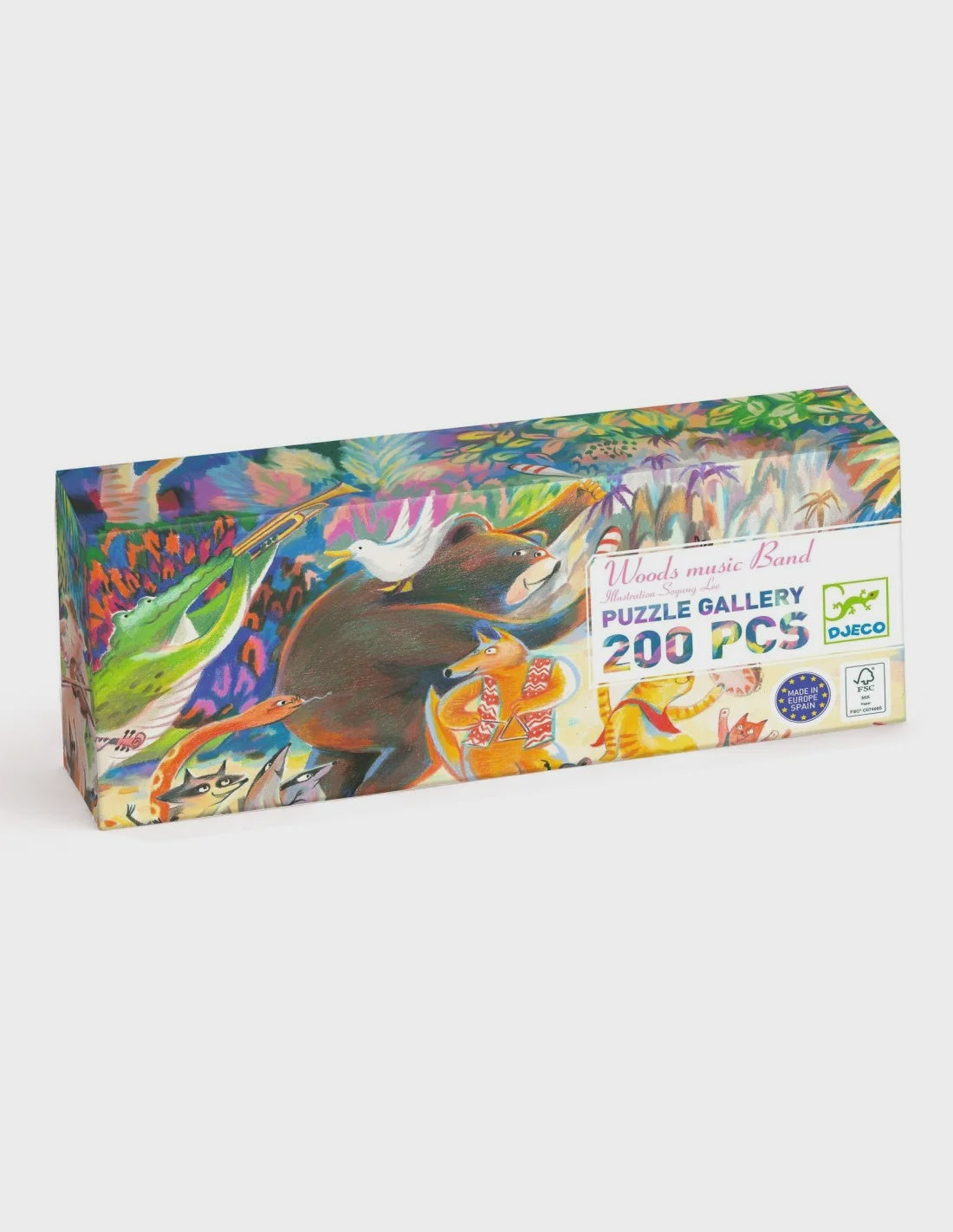Puzzel Woods music band DJ07682