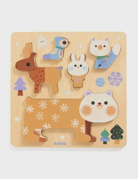 WoodyStack Djeco
