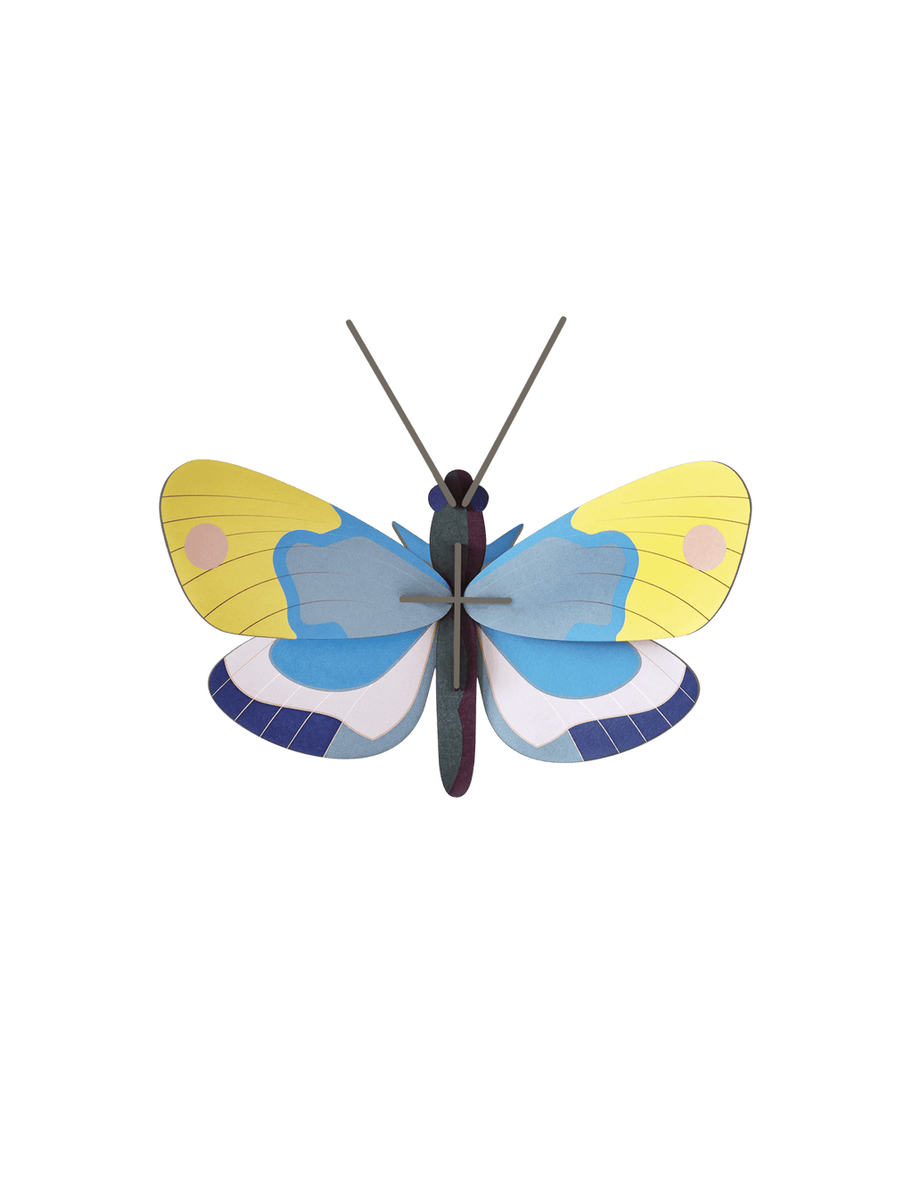 Yellow Monarch Butterfly