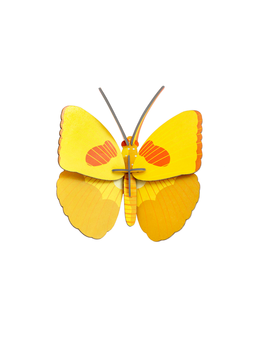 Yellow vlinder Studio Roof