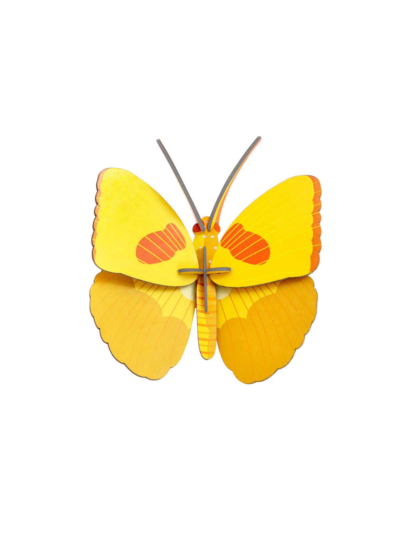 Yellow vlinder Studio Roof