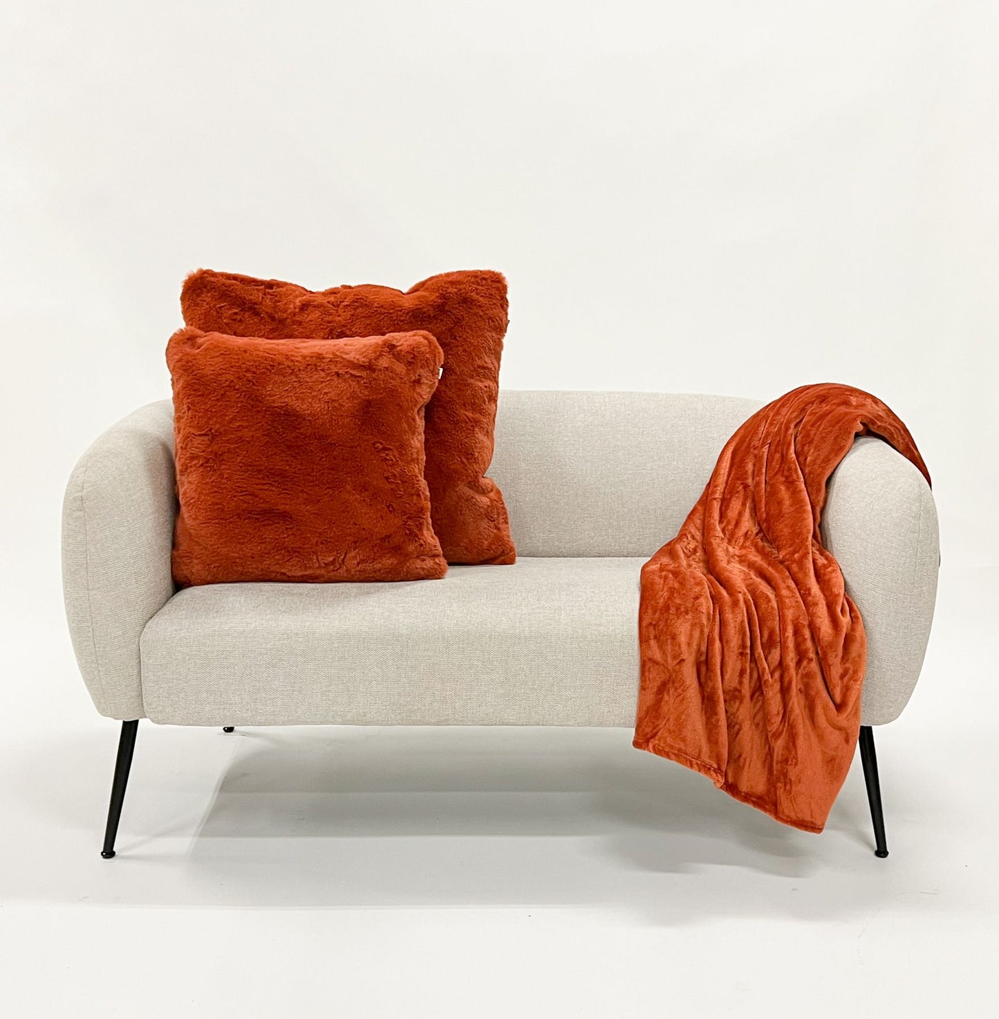 Zaya 45x45cm Potters Clay sierkussen