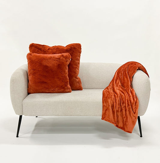 Zaya 45x45cm Potters Clay sierkussen